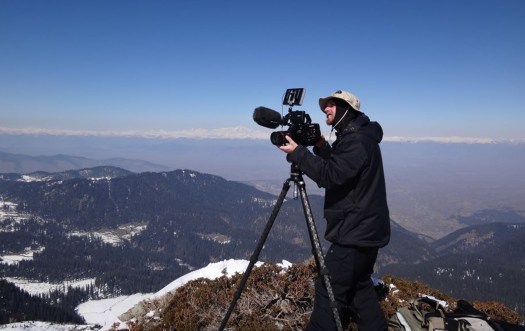 Gulmarg camera man