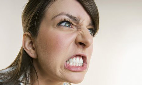 An-angry-woman