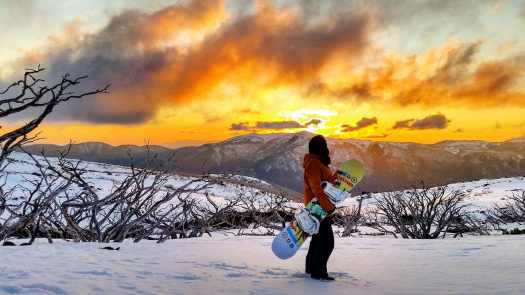 Falls-Creek-Sunset